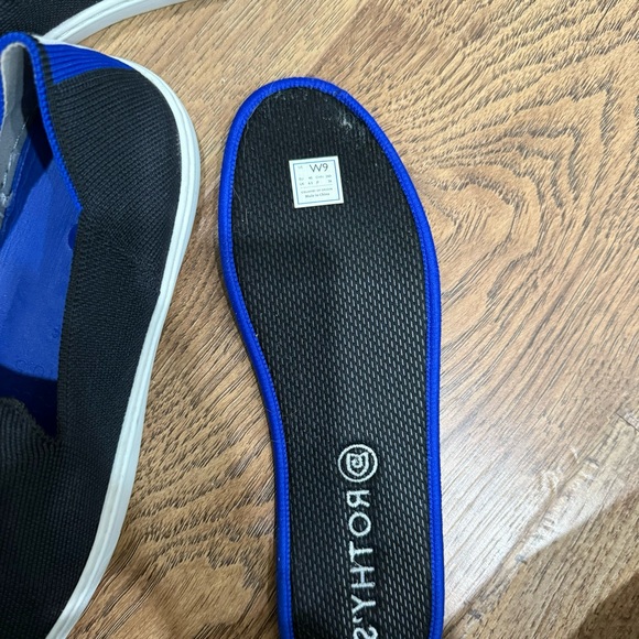 Rothy’s The Original Slip On Sneaker Black Size 9 Women’s - Picture 6 of 8